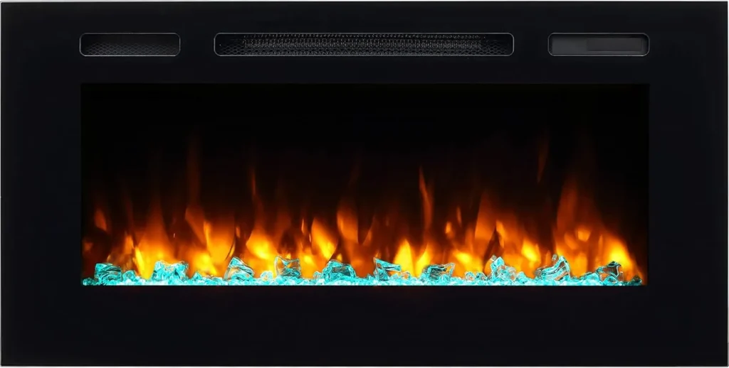 40 Inch Electric Fireplace