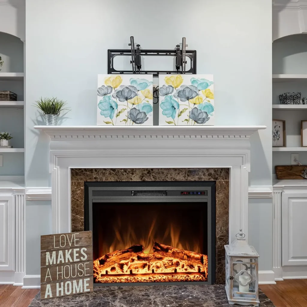 40 Inch Electric Fireplace