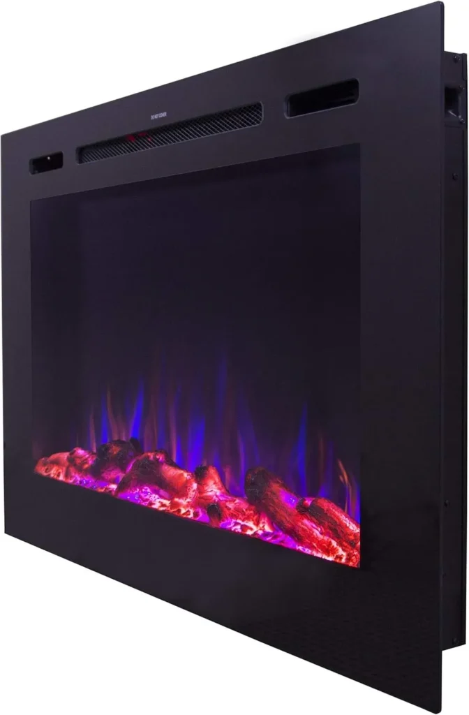 40 Inch Electric Fireplace