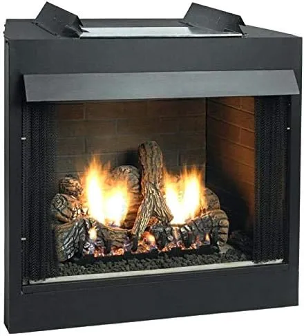 Ventless Gas Fireplace Insert