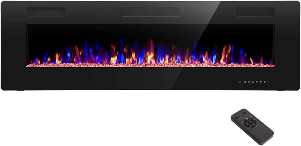 60 Inch Electric Fireplace