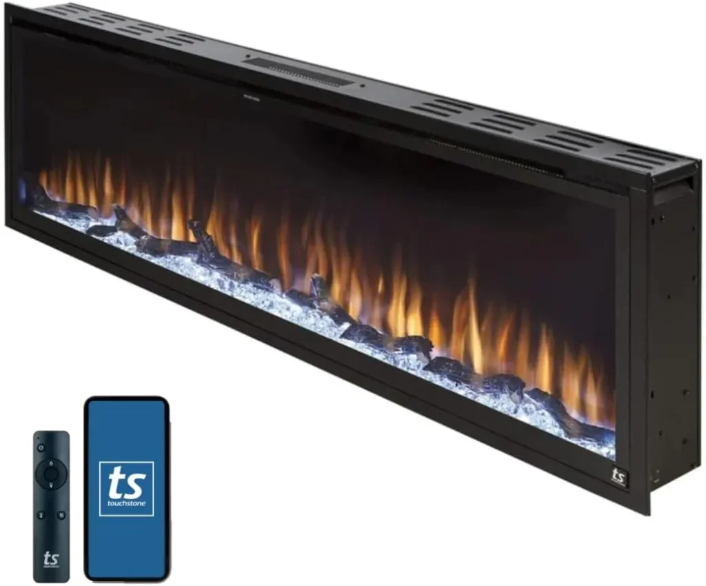 60 Inch Electric Fireplace