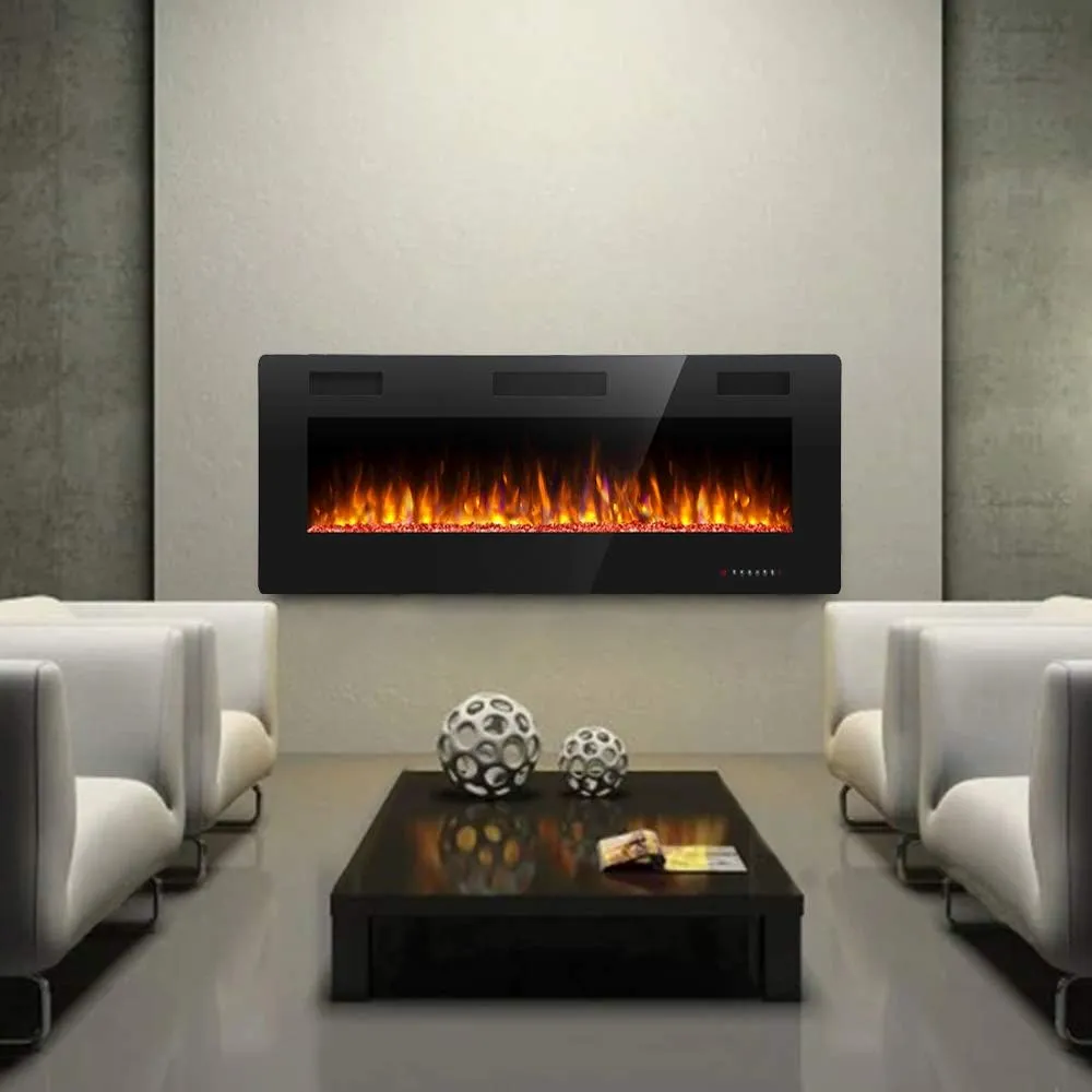 60 Inch Electric Fireplace