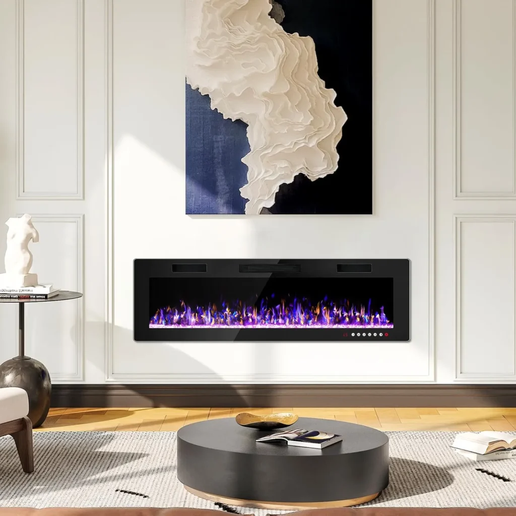 60 Inch Electric Fireplace