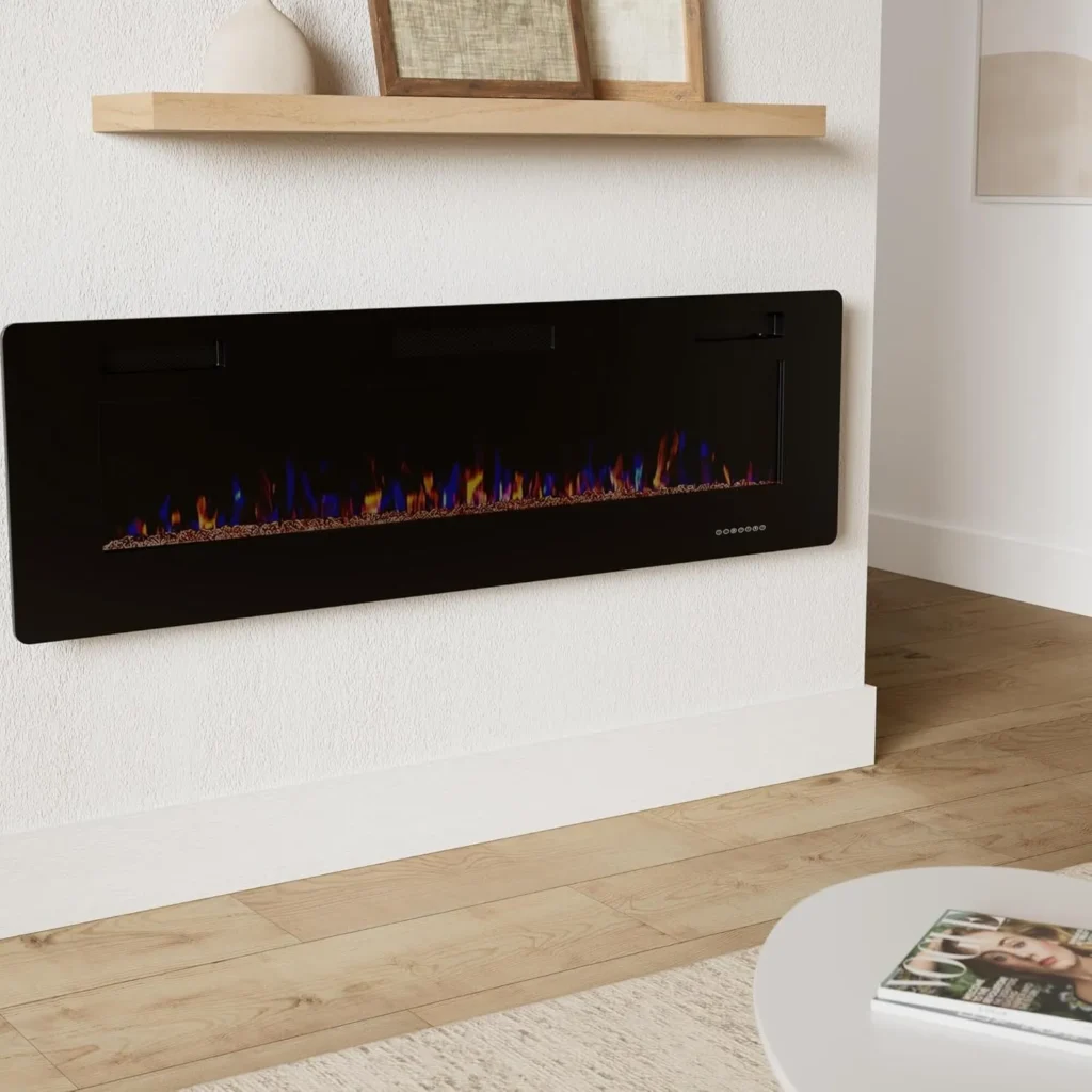 60 Inch Electric Fireplace