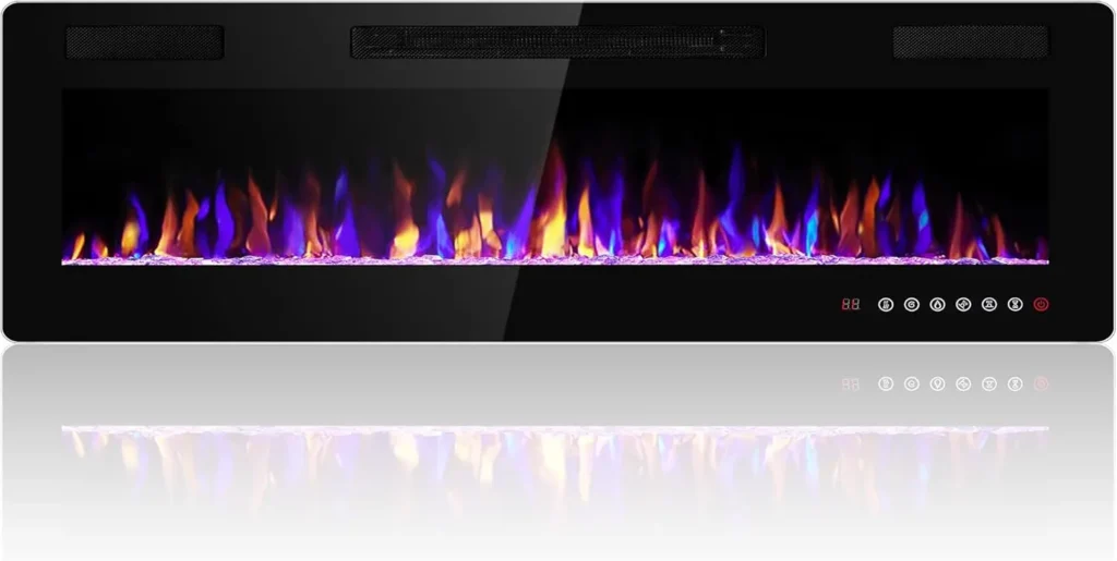 60 Inch Electric Fireplace