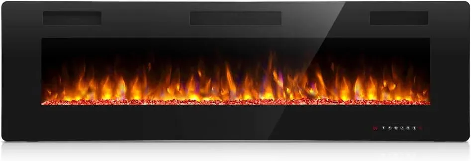 60 Inch Electric Fireplace