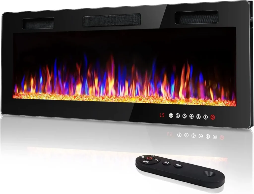 60 Inch Electric Fireplace