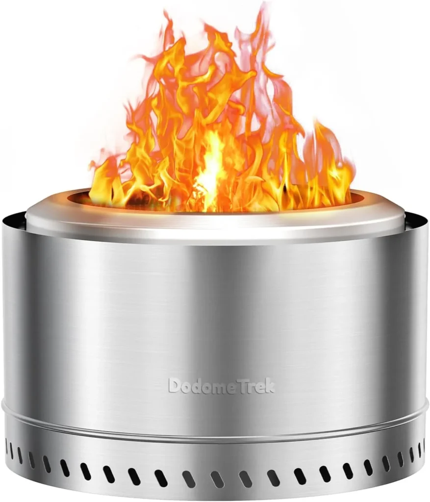 Stainless Steel Fire Pit