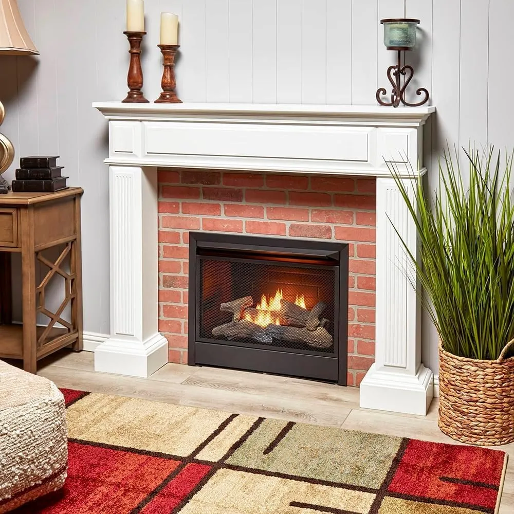 Ventless Gas Fireplace Insert
