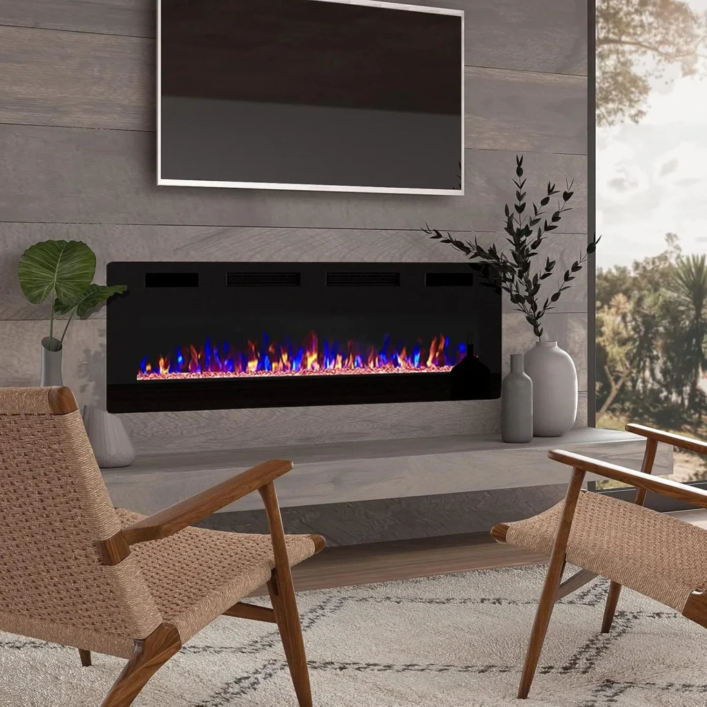 72 Inch Electric Fireplace
