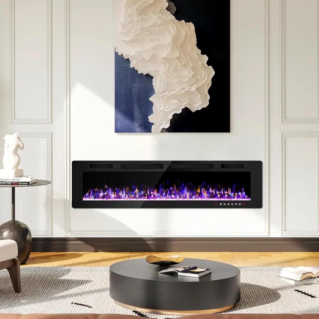 72 Inch Electric Fireplace