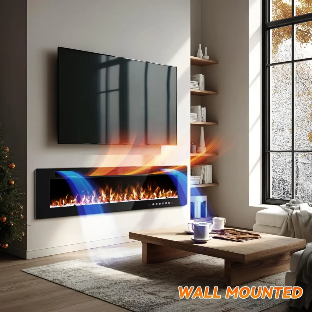 72 Inch Electric Fireplace