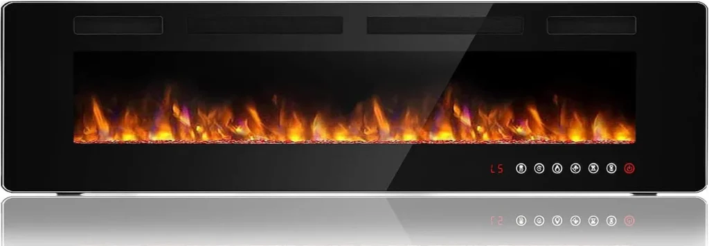 72 Inch Electric Fireplace