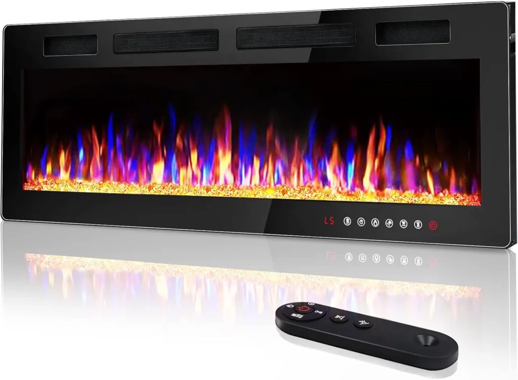 72 Inch Electric Fireplace