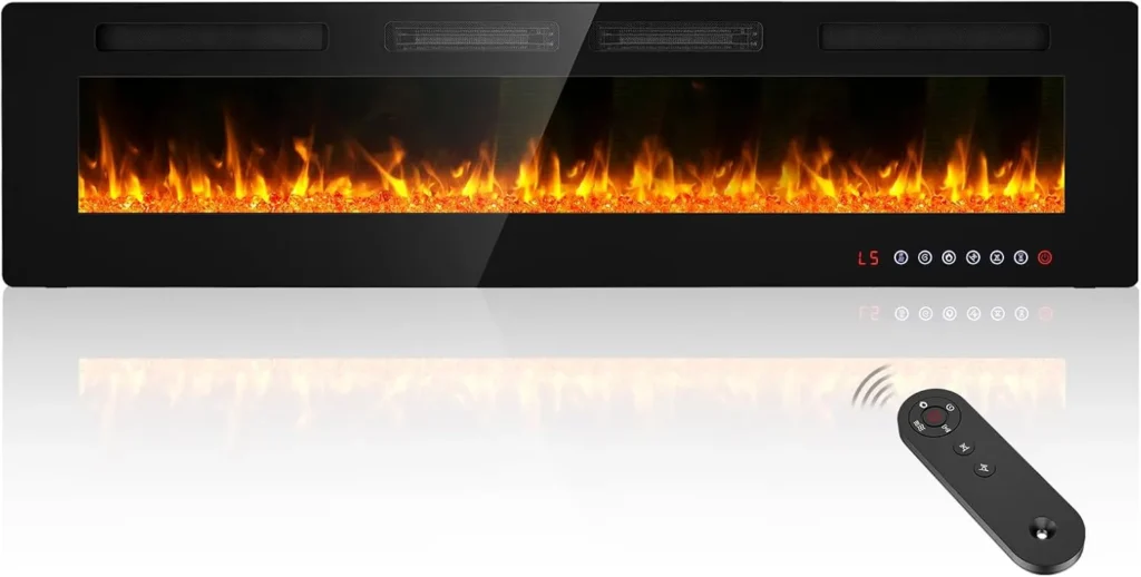 72 Inch Electric Fireplace