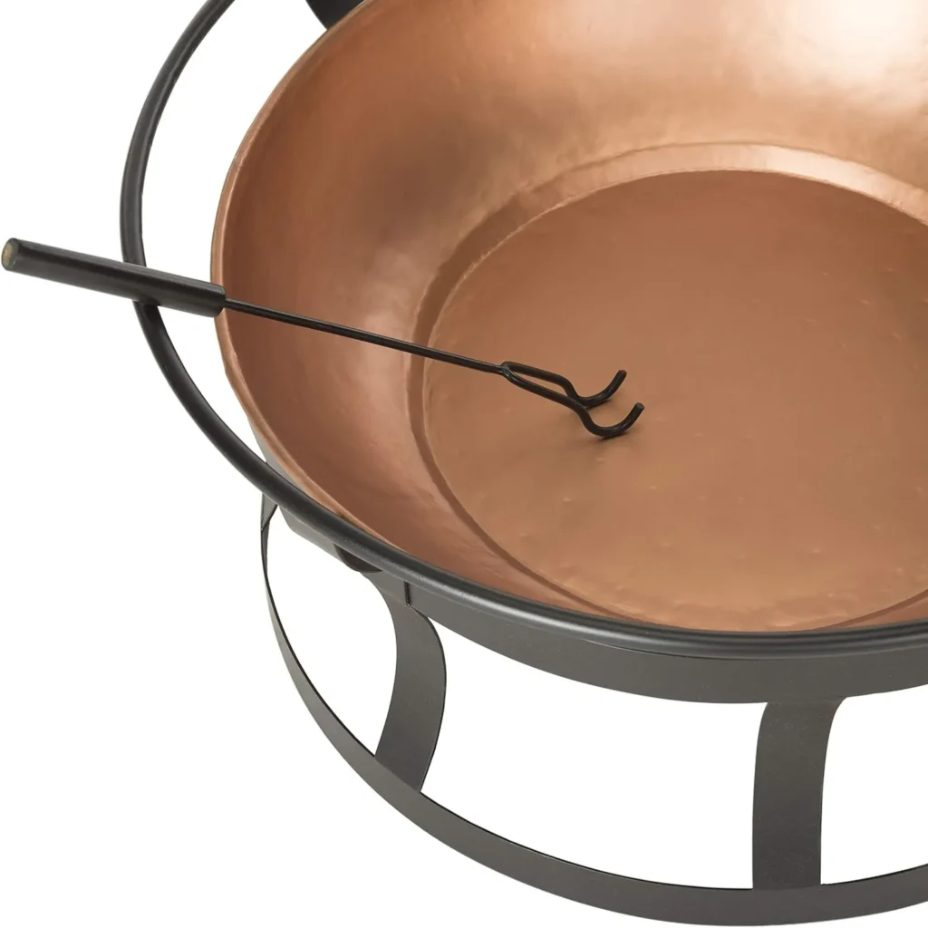 Outdoor Copper Fire Pit