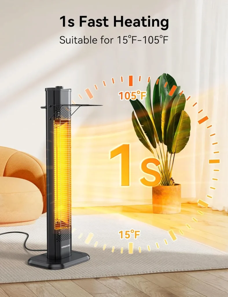 Electric Infrared Patio Heater