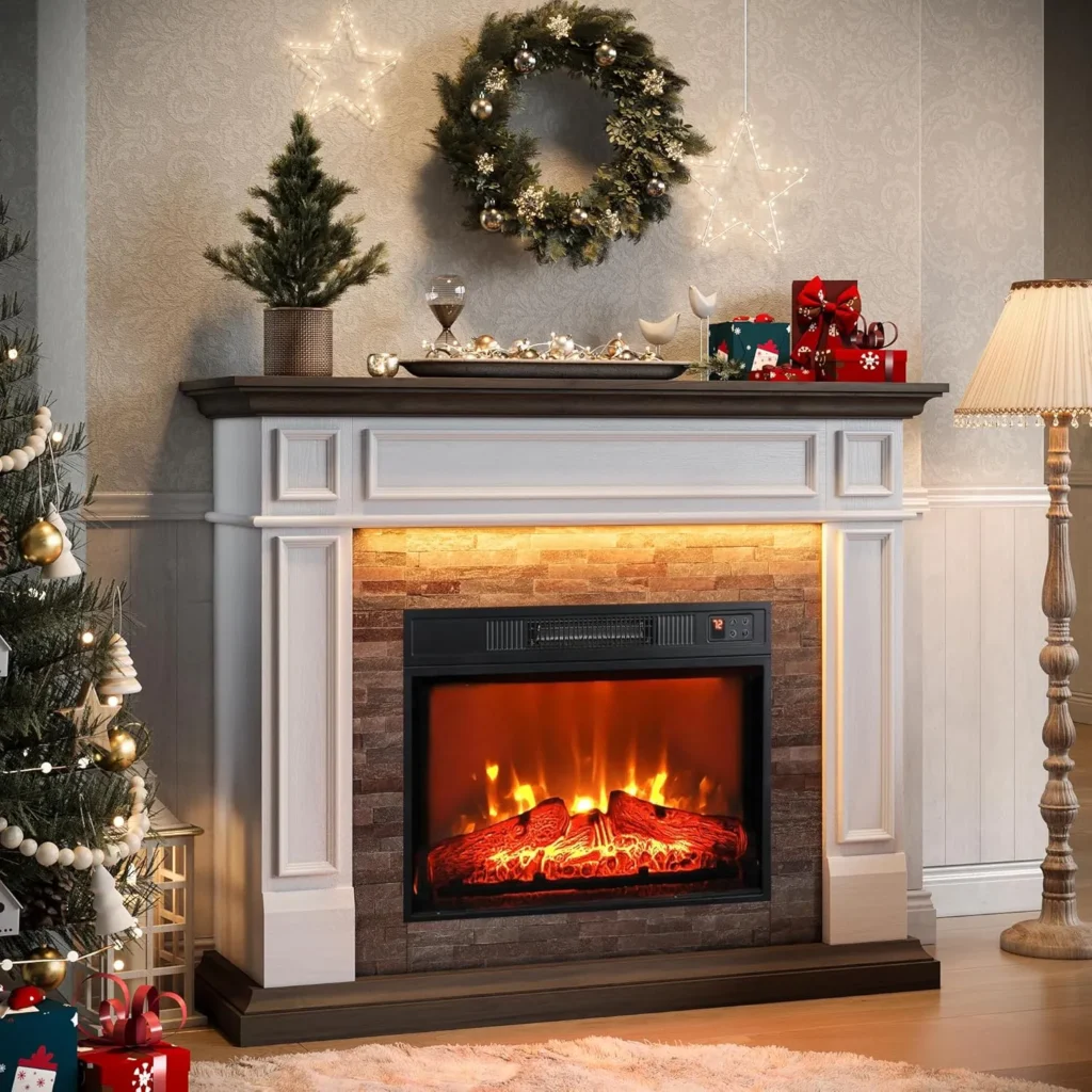 Electric Fireplace for Bedroom