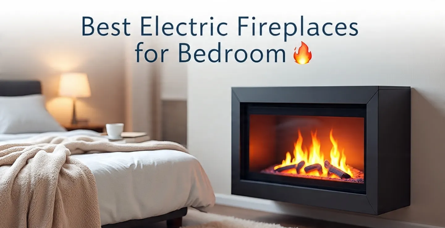 Best Electric Fireplaces For Bedroom