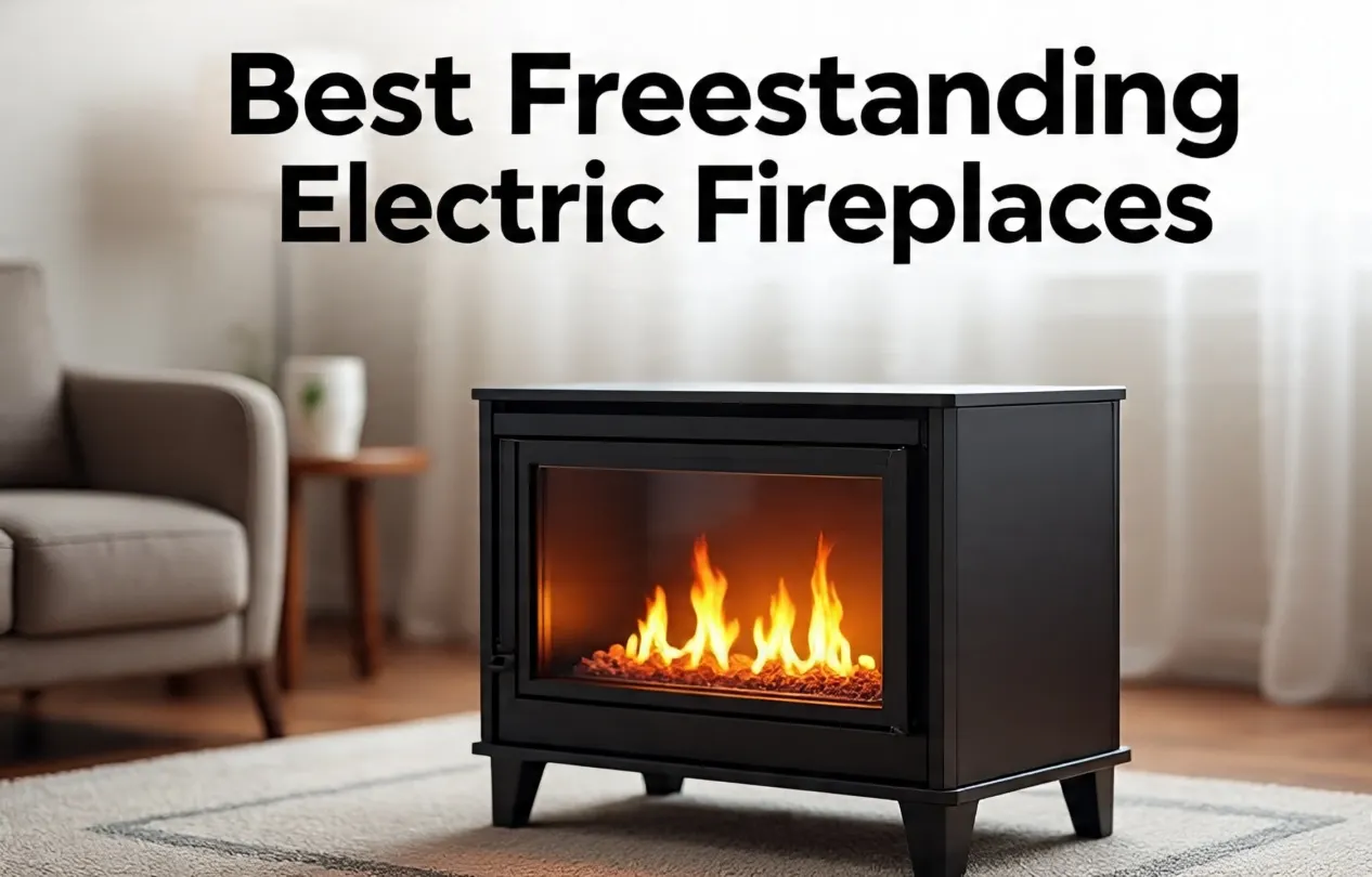 Best Freestanding Electric Fireplace