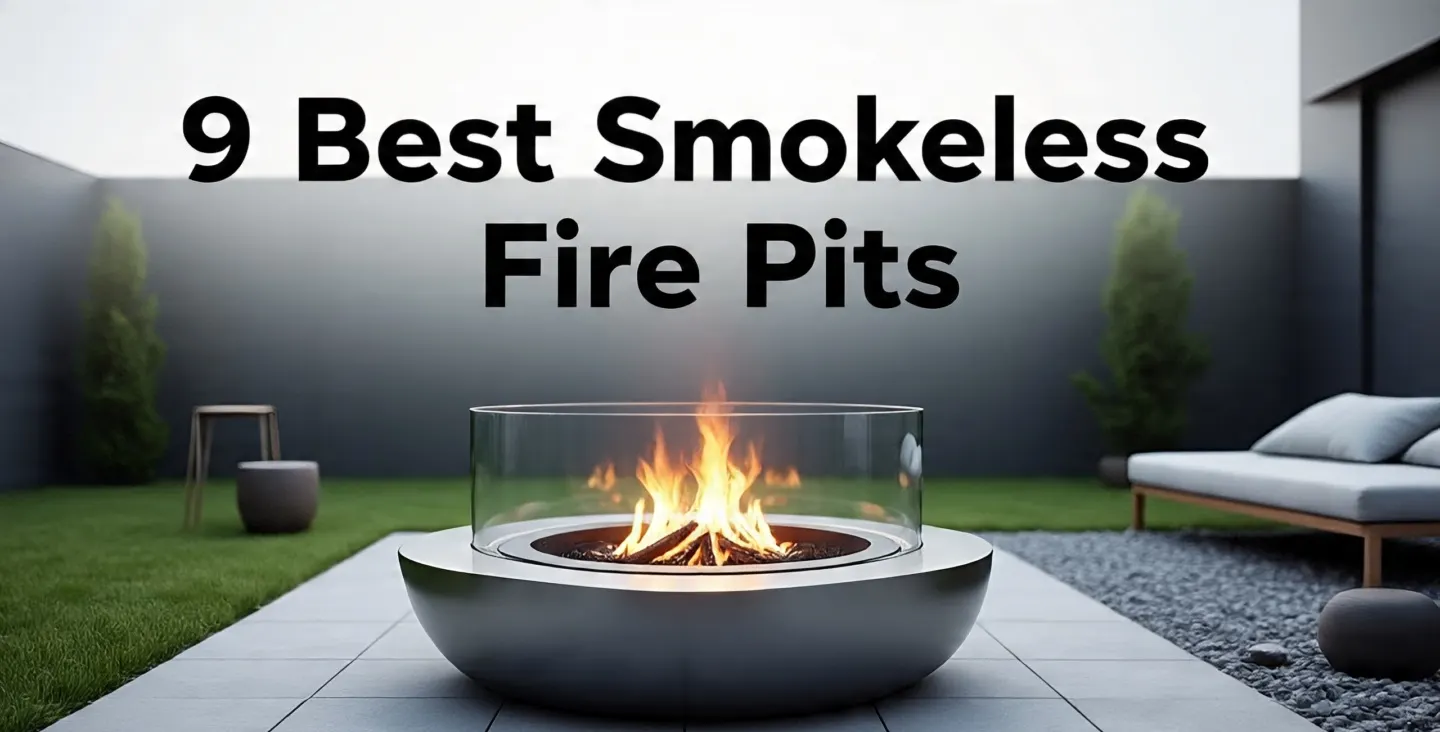 Best Smokeless Fire Pits
