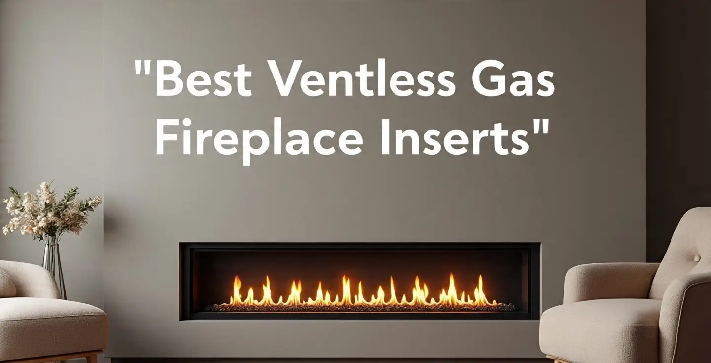 Best Ventless Gas Fireplace Inserts