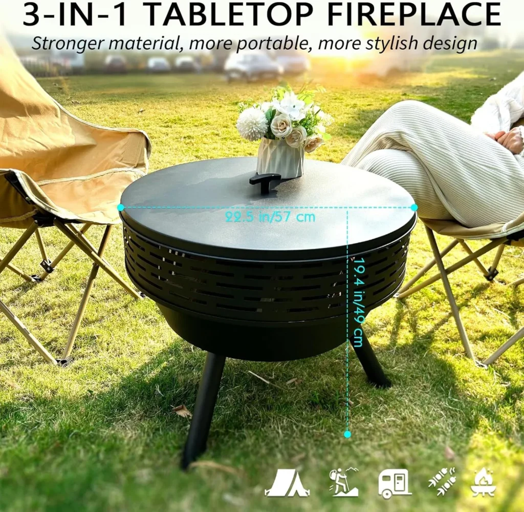 Cast Iron Fire Pit
