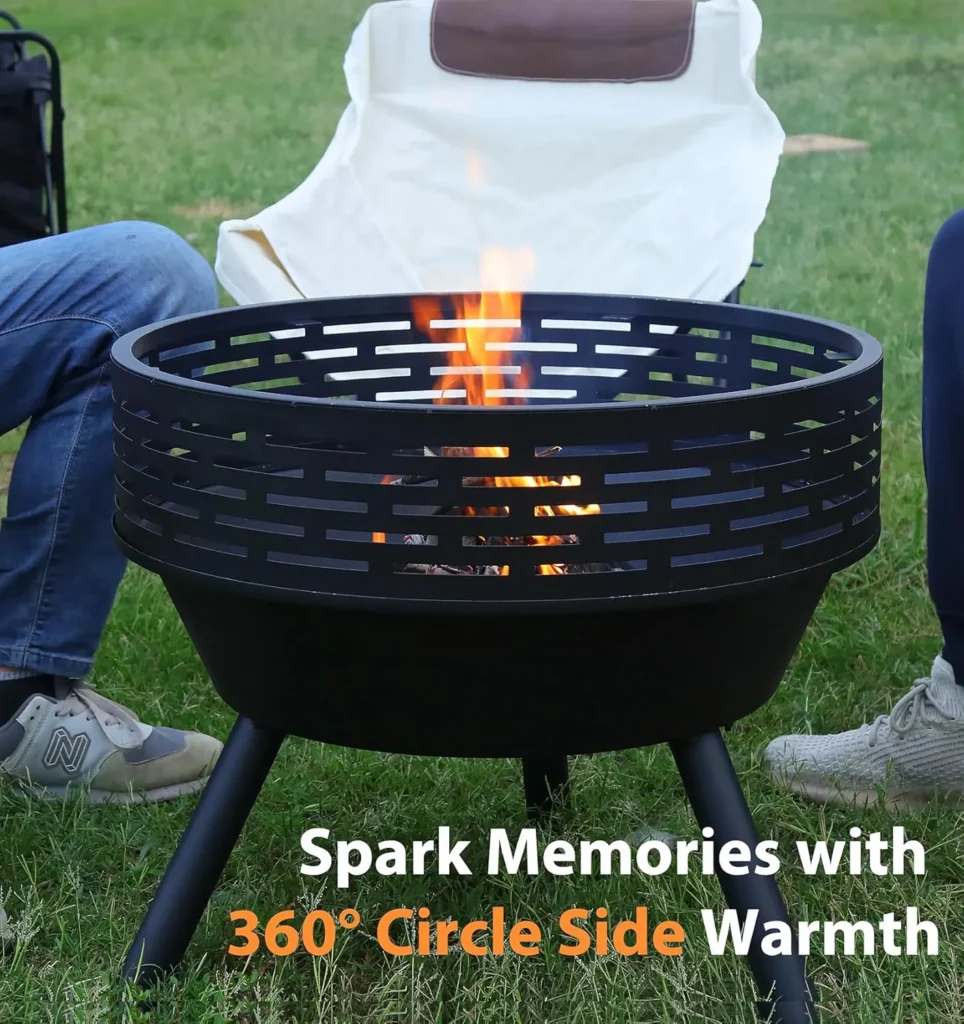 Cast Iron Fire Pit