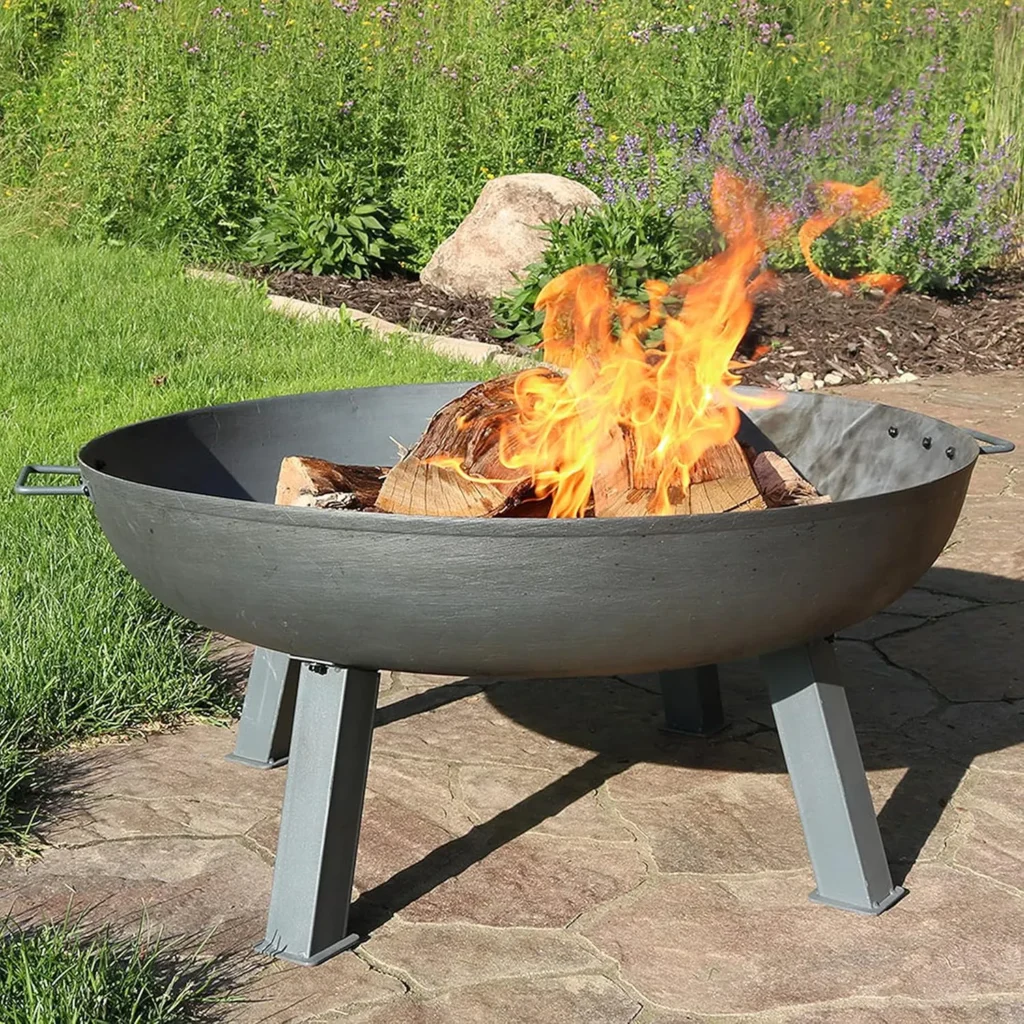 Cast Iron Fire Pit