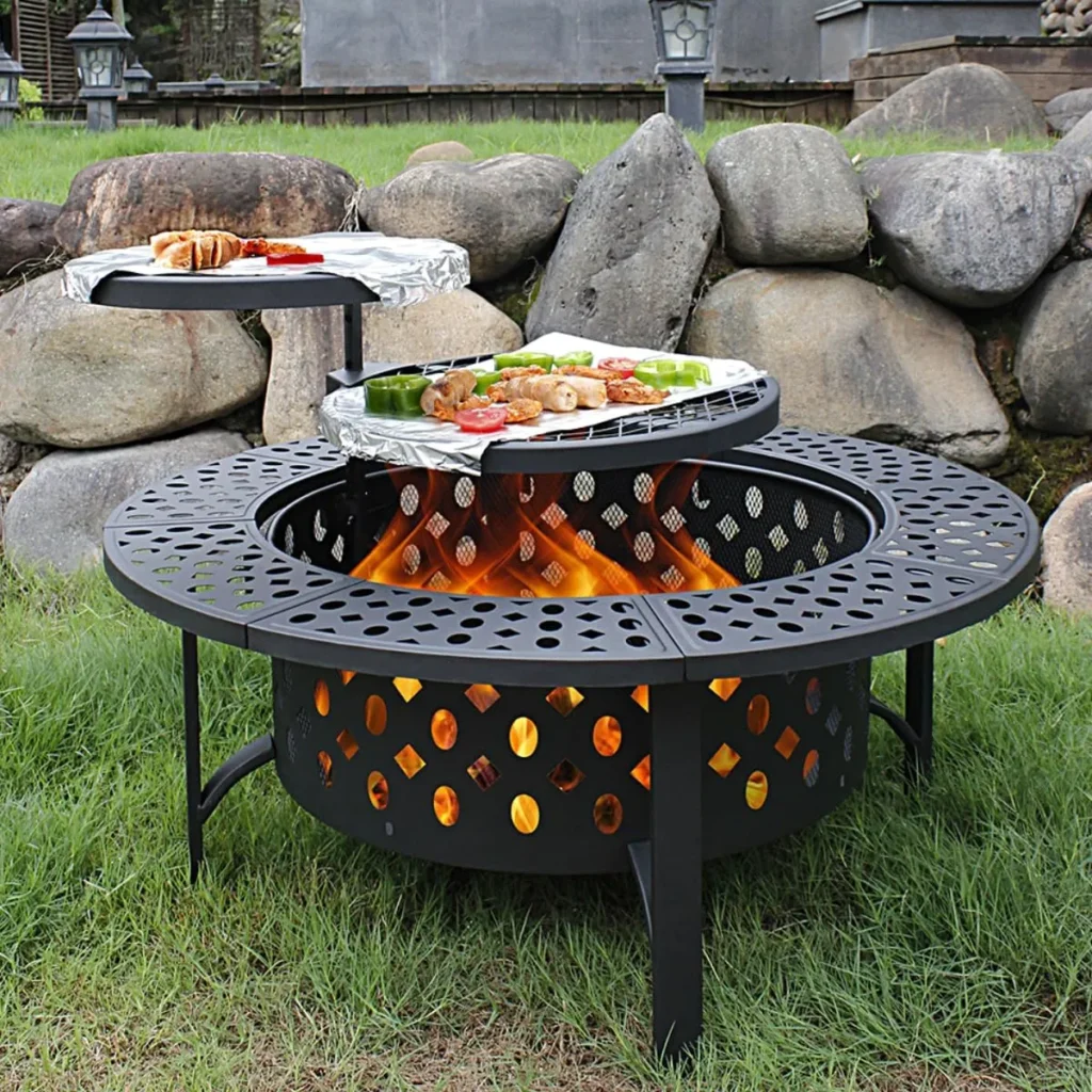 Cast Iron Fire Pit