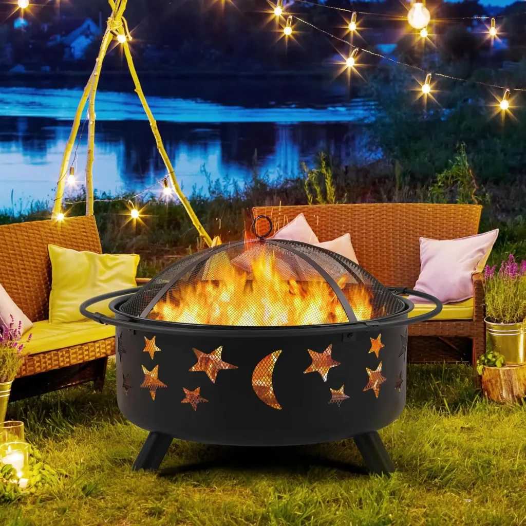 Cast Iron Fire Pit