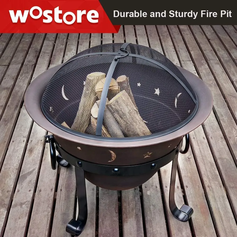 Cast Iron Fire Pit