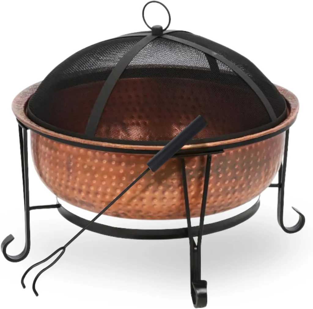 Copper Fire Pit
