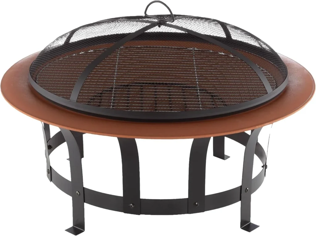 Copper Fire Pit