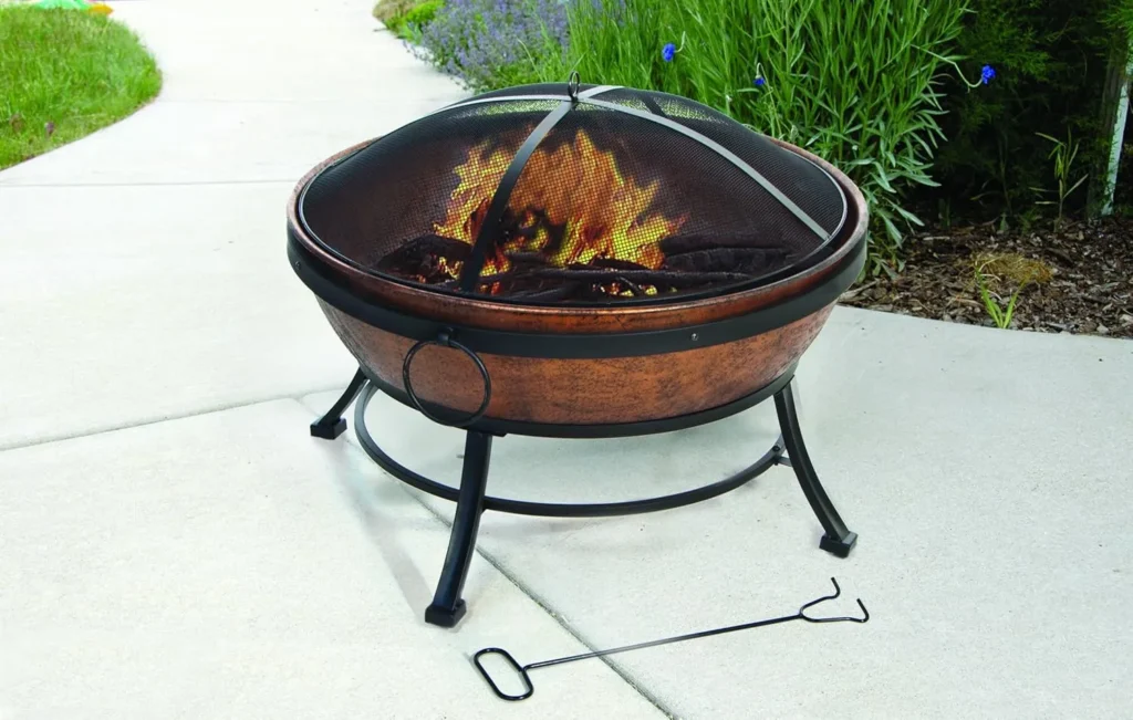Copper Fire Pit