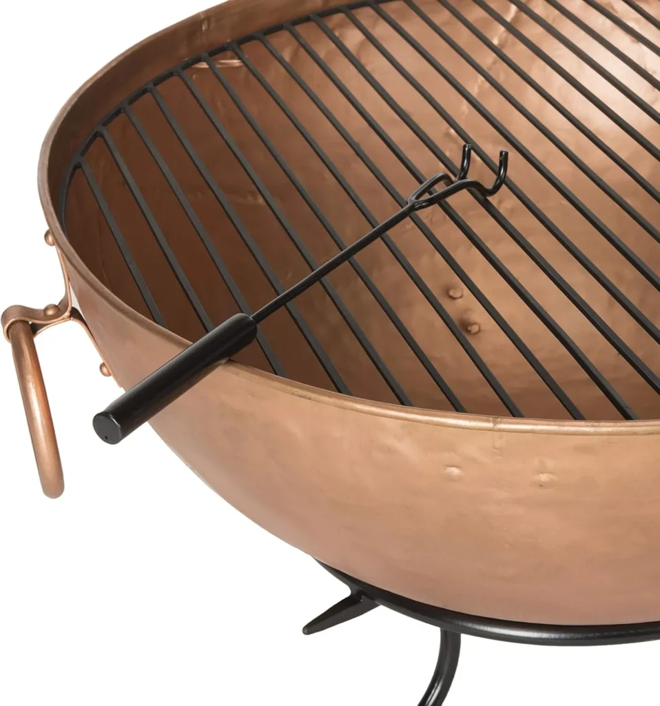 Copper Fire Pit