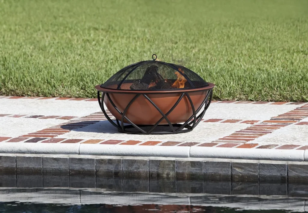 Copper Fire Pit