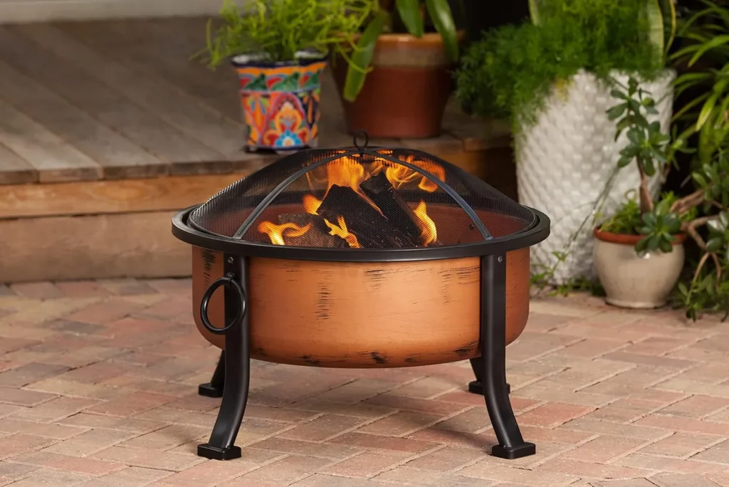 Copper Fire Pit