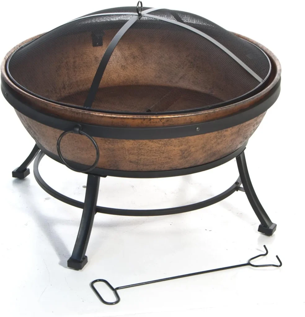 Copper Fire Pit