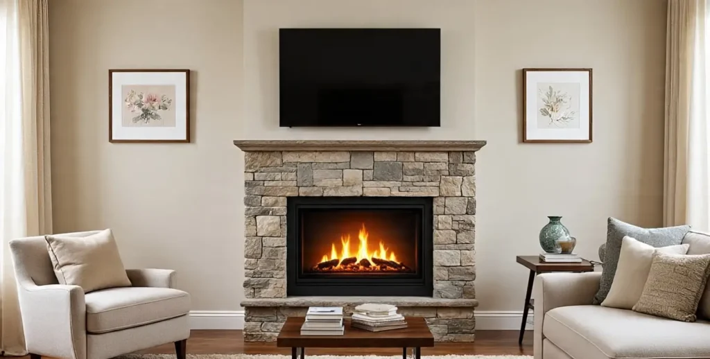 Cozy & Traditional Styles Electric Fireplace Wall Mount Ideas