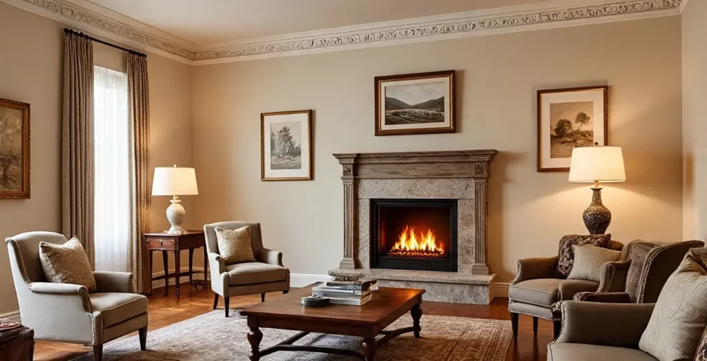 Cozy & Traditional Styles Electric Fireplace Wall Mount Ideas