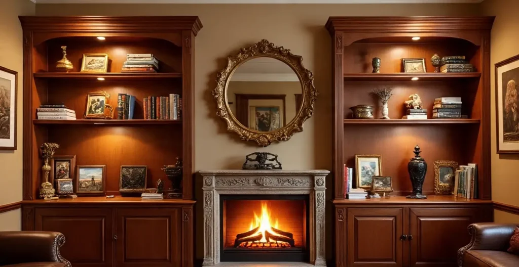 Cozy & Traditional Styles Electric Fireplace Wall Mount Ideas
