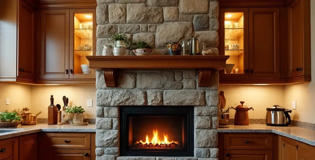 Cozy & Traditional Styles Electric Fireplace Wall Mount Ideas