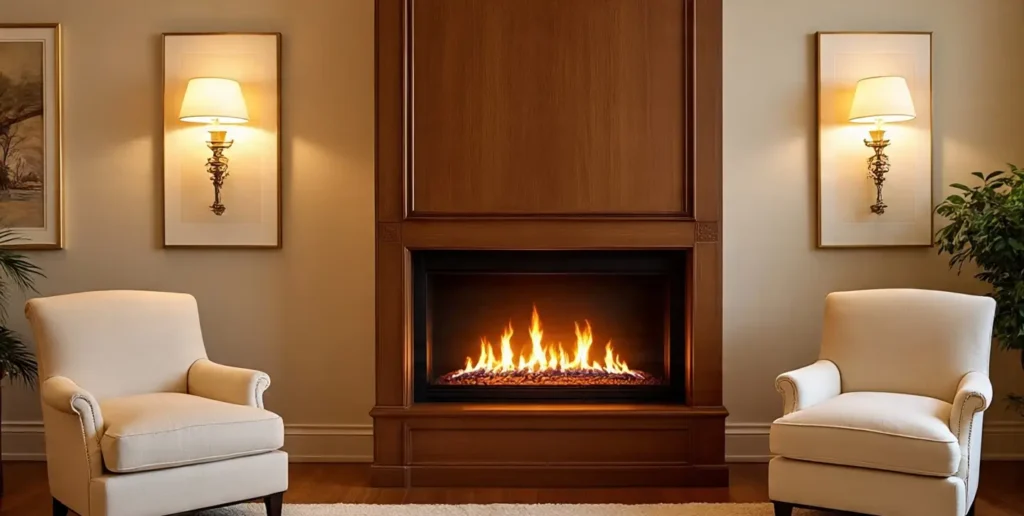Cozy & Traditional Styles Electric Fireplace Wall Mount Ideas
