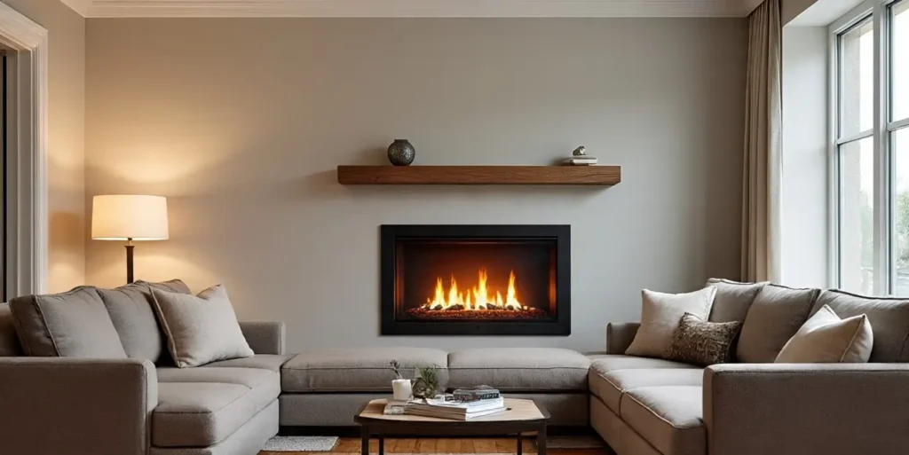 Cozy & Traditional Styles Electric Fireplace Wall Mount Ideas
