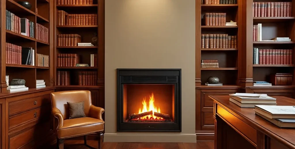 Cozy & Traditional Styles Electric Fireplace Wall Mount Ideas