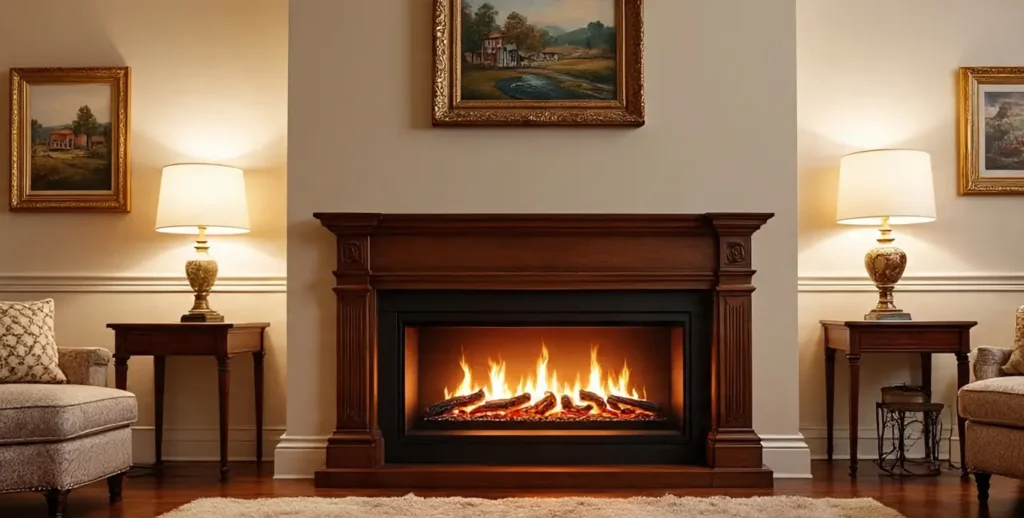 Cozy & Traditional Styles Electric Fireplace Wall Mount Ideas