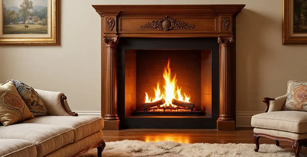 Cozy & Traditional Styles Electric Fireplace Wall Mount Ideas