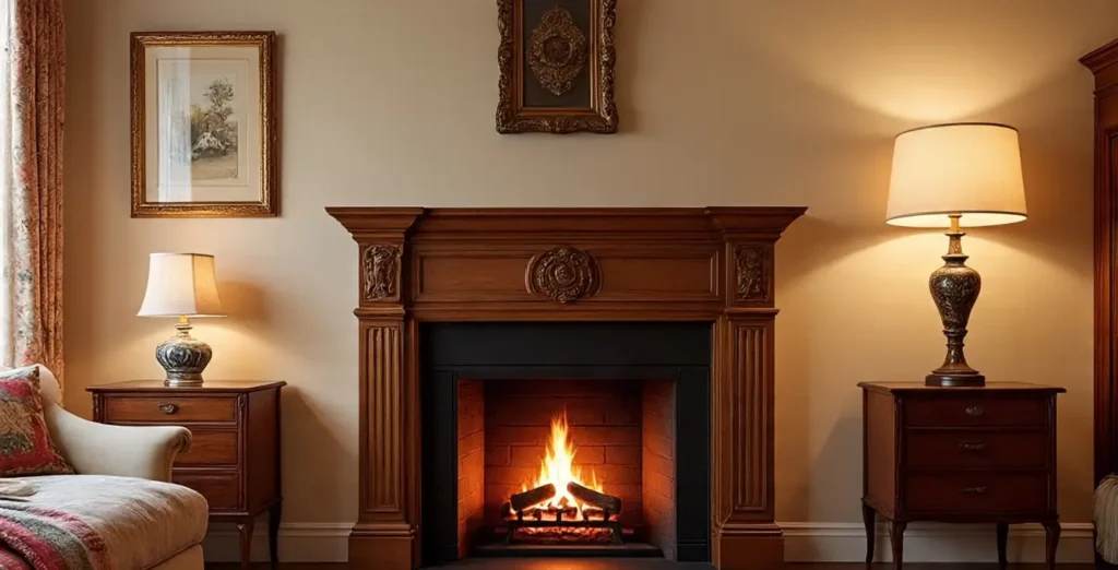 Cozy & Traditional Styles Electric Fireplace Wall Mount Ideas